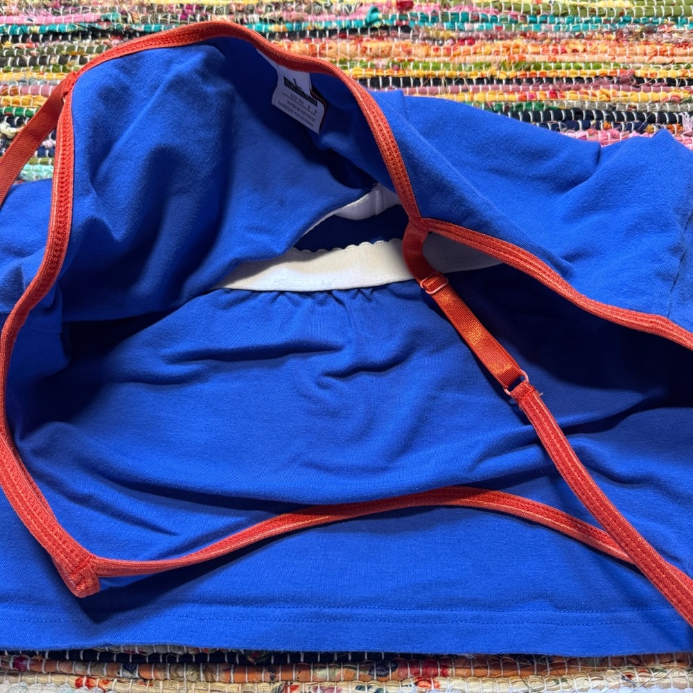 Nike Blue and Orange Tank Top - Picture 2 of 5